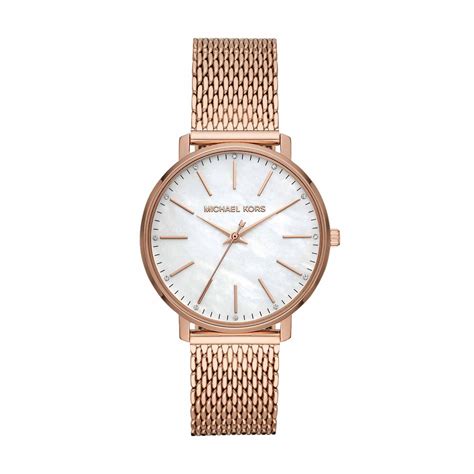 michael kors pyper horloge mk4392|Michael Kors Pyper Three.